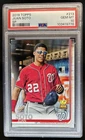 2019 Topps Juan Soto Super Rookie SP All-Star VAR #213b Nationals PSA 10