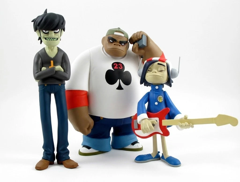 Gorillaz Kidrobot for sale | eBay