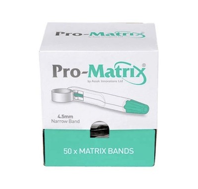 Young Dental 19000 Pro-Matrix Bands Narrow Stainless Steel 50/Pk
