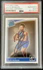 Jalen Brunson Signed 2018-19 Donruss Optic Rookie Card Knicks PSA/DNA Slabbed