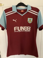 Burnley FC 2011/12 Puma Damen Heimtrikot (UK 10)