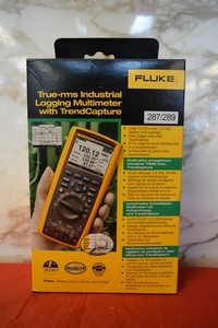 Fluke 287/289 Ture-rms Industrial Logging Multimeter With Trend Capture