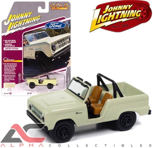 ДЖОННИ ЛАЙТНИНГ 164 JLSP392B 1967 FORD BRONCO ГЛЕН ГРИН 2990₽