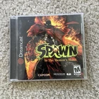 Spawn: In the Demon's Hand (Sega Dreamcast, 2000) Complete CIB tested