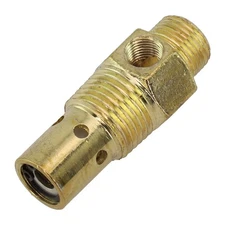 Air Compressor Valve Unloader Line Input Zinc/Brass Material For Air Compressor