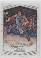 2016-17 Panini Studio Juan Hernangomez #281 Sketch 5a1