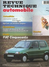 Revue technique Fiat CINQUECENTO