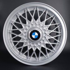 Alufelgen BMW E30 Kreuzspeiche 1179066 7Jx15 ET24 4/100 KBA 41016