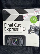 NIB SEALED Final Cut Express HD Upgrade MA264Z/A VERSION 3.5 Software