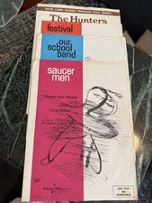 David Carr Glover Lot 4 Vintage Sheet Music Piano Saucer Men Festival Hunters + 