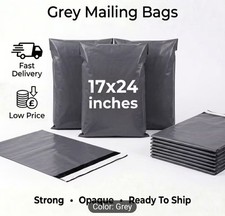 50pcs Large Size Parcel/Mailing Bags,self Adhesive 17/24inch