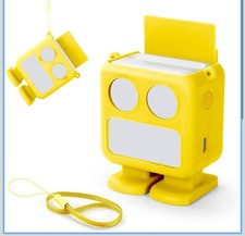 Silicone Cover for Yoto Mini Player, Soft Anti-Slip Protective Sleeve RED