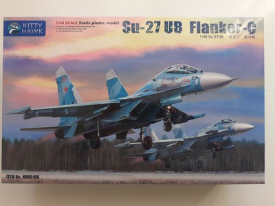 Su-27UB Flanker-C Kitty Hawk 1:48