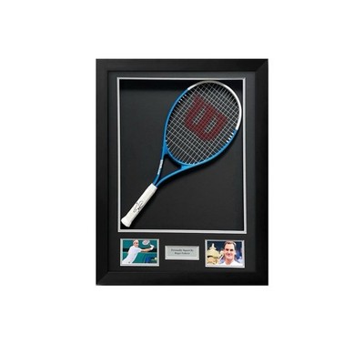 Signed Roger Federer Tennis Racket With COA