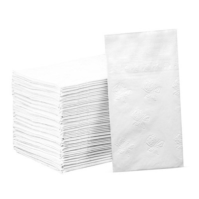Comfy Package [300 Count-7 ½  x 4 ¼  Folded] Paper Dinner Napkins-Disposable