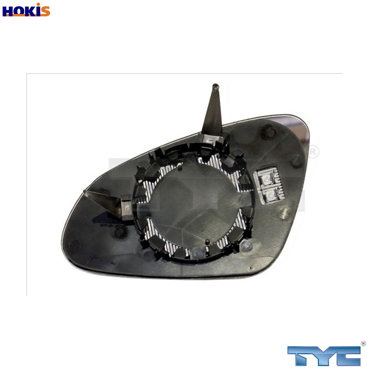 Left BLIC 6102-02-1223233P Mirror Glass, exterior mirror for OPEL - Image 11