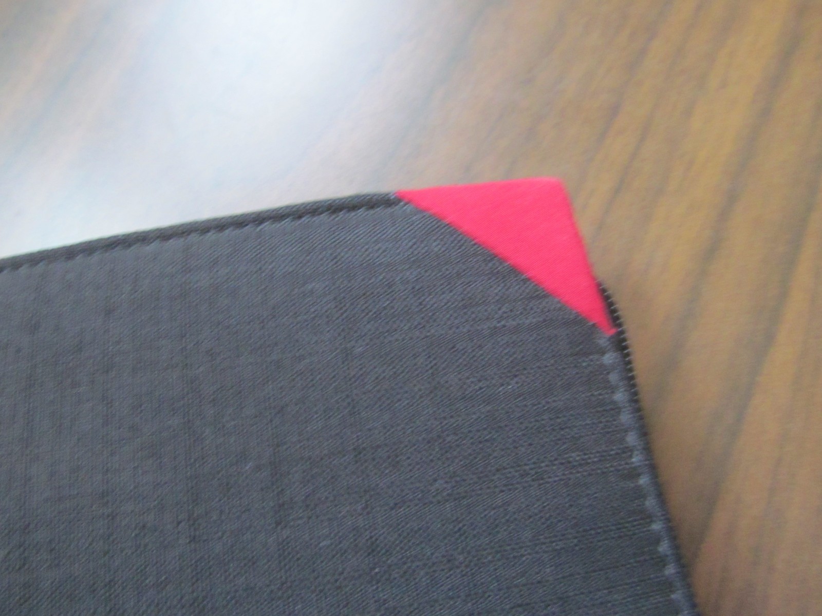 OZWALD BOATENG for VIRGIN ATLANTIC airline amenity kit bag wallet ticket holder