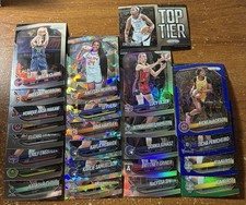 2025 Prizm WNBA Color Lot Silver Green Blue Velocity Ice Caitlin Clark Rickea