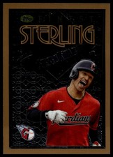 2023 Finest Flashbacks Steven Kwan #92