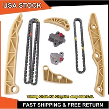 Timing Chain Kit For 16-22 Chrysler Dodge Dart Jeep Cherokee Ram 2.4L l4 SOHC
