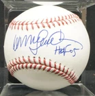 RYNE SANDBERG Autographed Rawlings Baseball Inscribed HOF 05 CUBS MLB Authentic