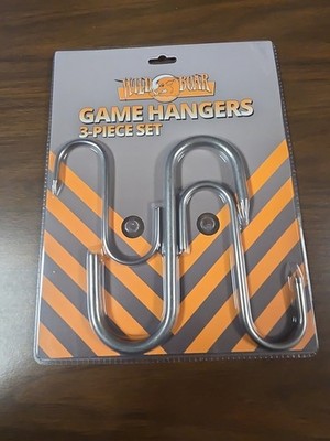 Wild Boar Game Hangers 3 Piece Set