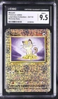 CGC 9.5 MINT+ Meowth 53/110 Legendary (collection) Reverse Holo Pokemon Card
