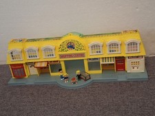 Vintage 1980's Bluebird Oh Penny! Shopping Centre Shopping Mall With Figures GC
