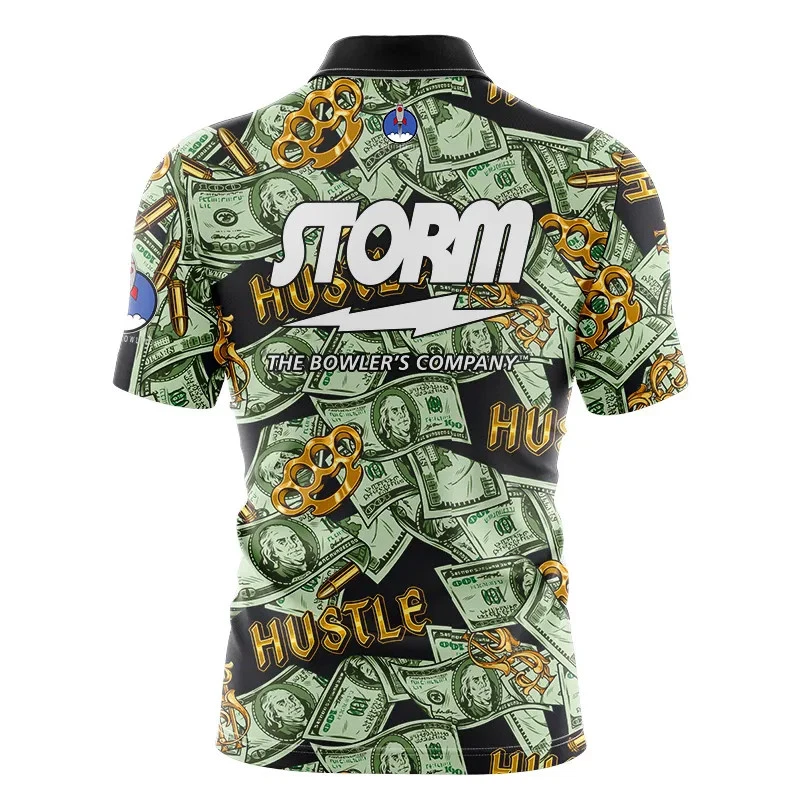 Storm Hustler Rocket Bowling Jersey