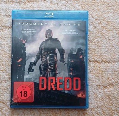 Dredd Blu-ray