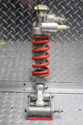1992 HONDA INTERCEPTOR 750 VFR750F SHOWA REAR SHOCK SUSPENSION/LINKAGE/HARDWARE