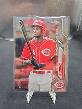 2020 Topps Chrome Update #U-57 Aristides Aquino RC Rookie Reds Baseball Card