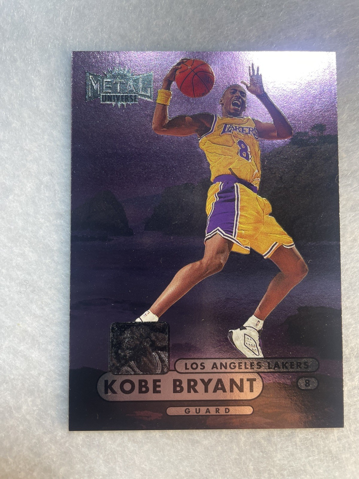 1997-98 Metal Universe Championship Preview - Kobe Bryant #86