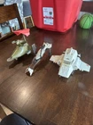Star Wars Vintage 1983 DESERT SAIL SKIFF Mini-Rig Kenner + Speeder Bike & More