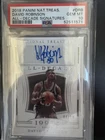 POP 1 - Panini 2018-19 National Treasures David Robinson AD-DRB /99 Auto PSA 10