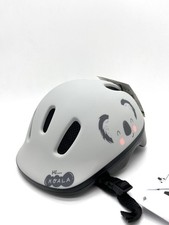 Polisport Fahrradhelm Baby Koala XXS 44-48 cm Grau Insektenschutz