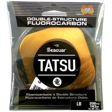 Seaguar Tatsu Fluorocarbon Fishing Line 200 Y...