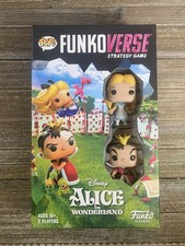 FunkoVerse Strategy Game - Disney’s Alice In Wonderland - 2021