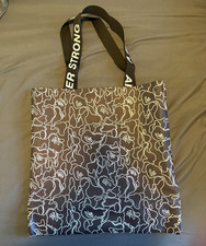 A Bathing Ape BAPE Line Camo Vinyl Tote Bag NEW