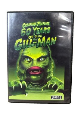 Creature Feature: 60 Years of the Gill-Man (MOD) (DVD Movie)