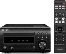 Image of Denon RDCM41DAB Hifi Receiver CD Player, Audio Receiver HiFi, Bluetooth, DAB+