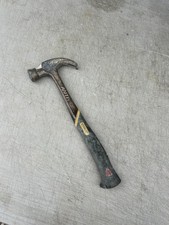 Stanley Anti Vibe Steel Curved Claw Hammer - 350mm