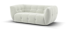 Sofology The Lunar Fabric 2 Seater in Moonstone