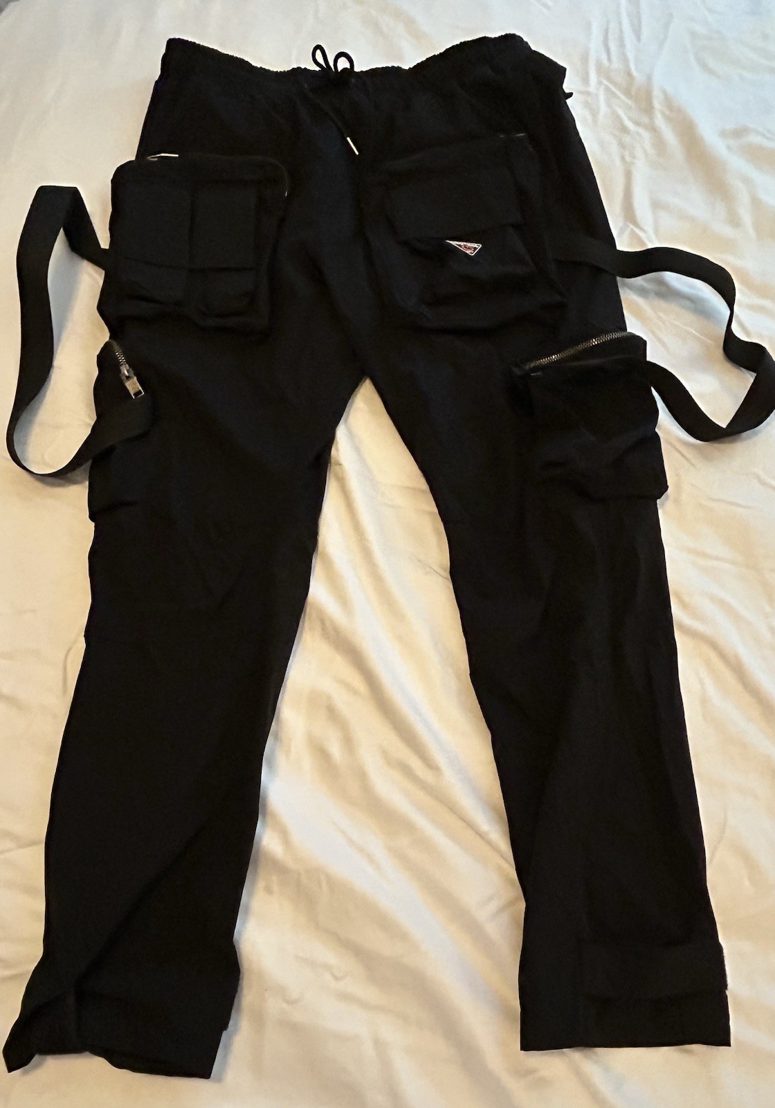Life Code Progressive Tactical Cargo Black Pants … - image 1