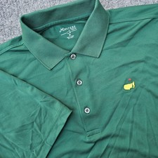 Masters Tech Polo - New With Tag - Green - Men  s M