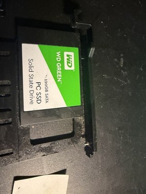 Western Digital WD Green 120GB,Internal, 2.5 inch (WDS120G2G0A) Solid State...
