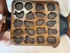 Early Georgian Marchpan Mould In Cuban Mahogany.