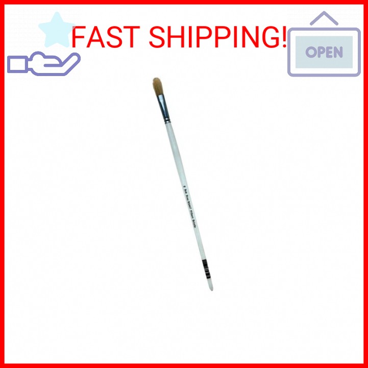 Martin/ F. Weber Bob Ross Number6 Filbert Paint Brush (CR6447)