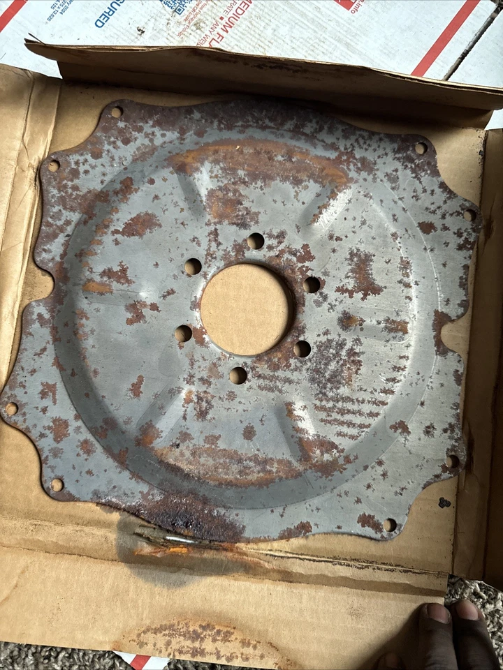 Conjunto de volante de inercia de placa flexible reemplazo B7MY 6375-A y ECU 6380-A Mercury (380cubic 1957 Foto 2 de 2