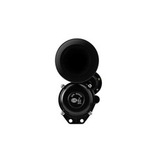 Hella Black Single Tone Air Horn, Super Loud 12/24V, 115 dBA, 120W, 013410011